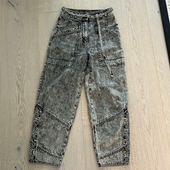 Ulla Johnson Harris Jeans size 0 - NWT - Picture 3 of 6